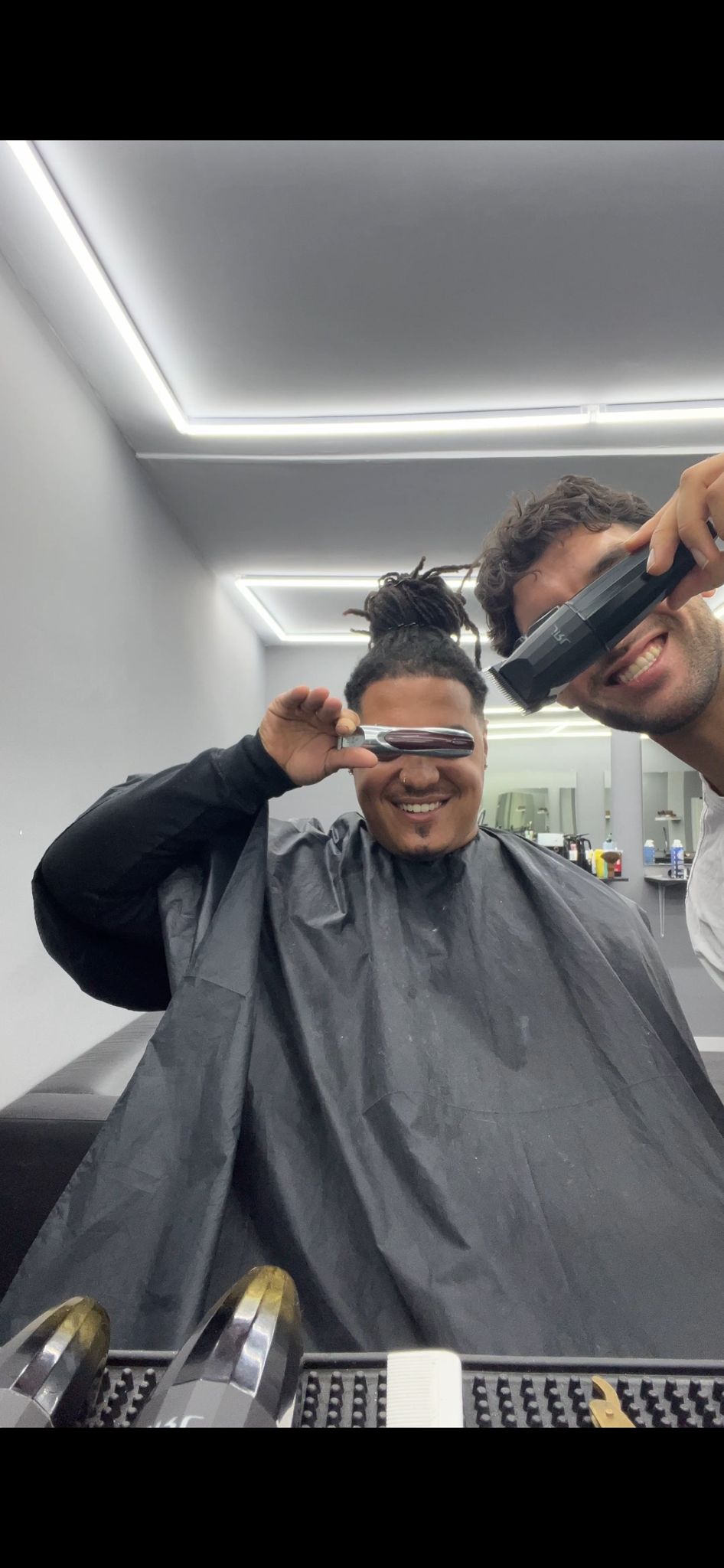 Kids cut met nette fade
